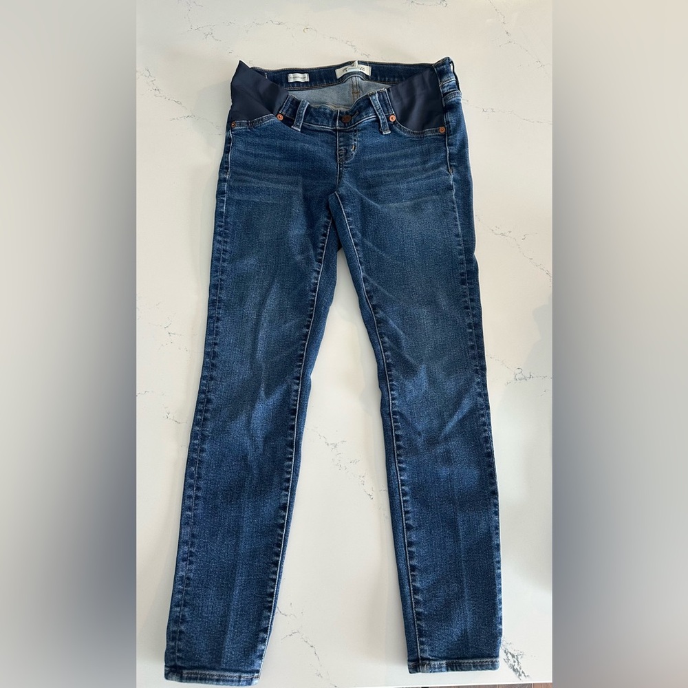 Madewell Skinny Maternity Jeans